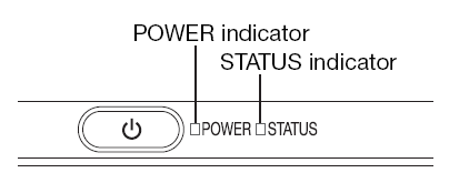 New Projector indicator