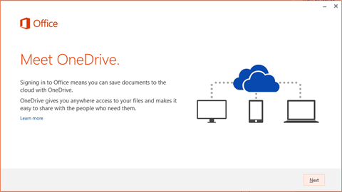 onedrive information