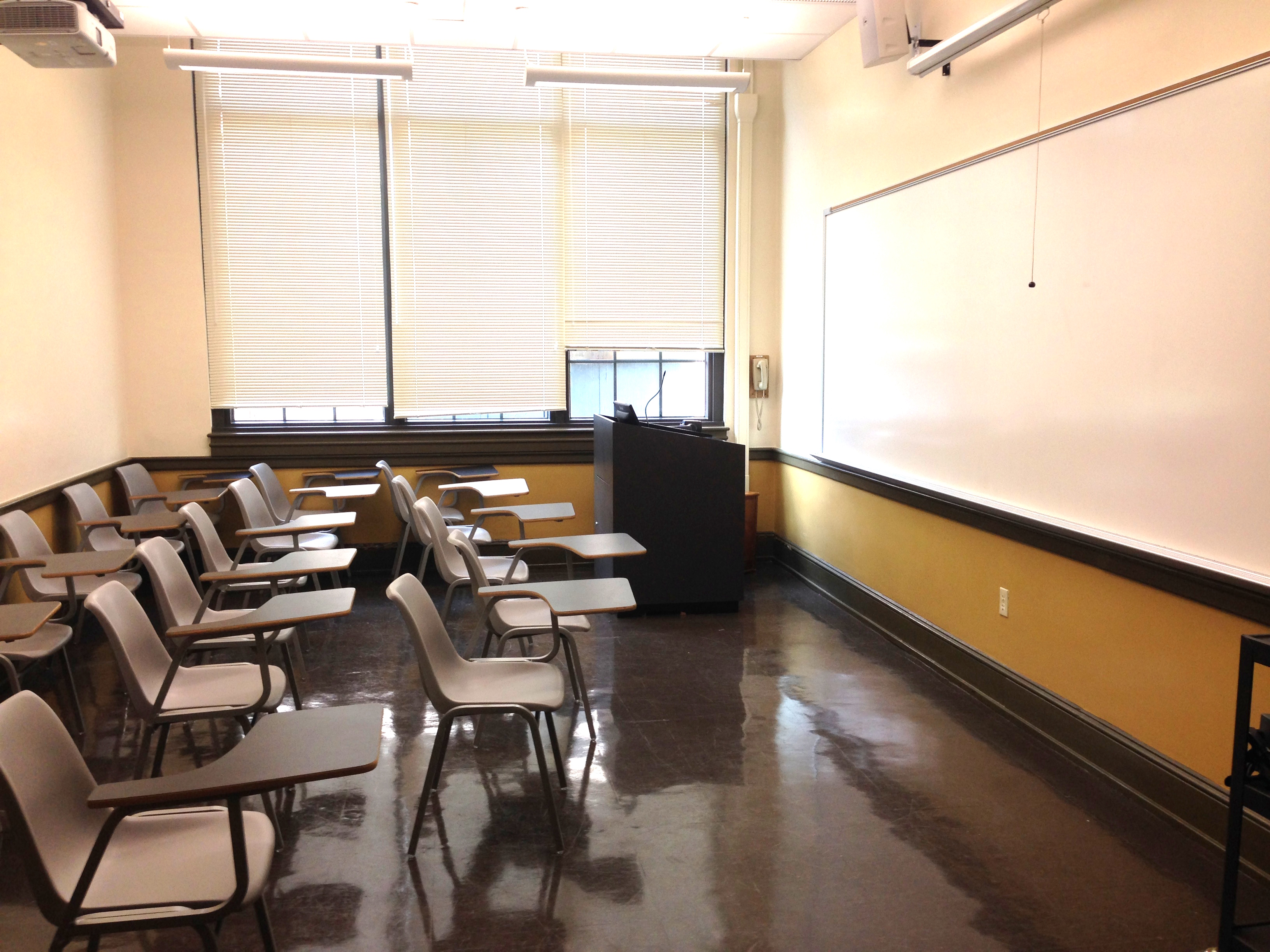 Audubon classroom 102