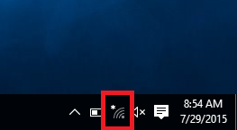 Wireless icon