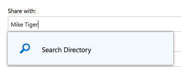 Search Directory