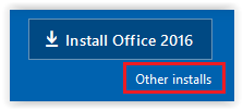 installs button
