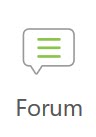 forum icon